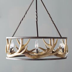 Los Angeles 6 light chandelier