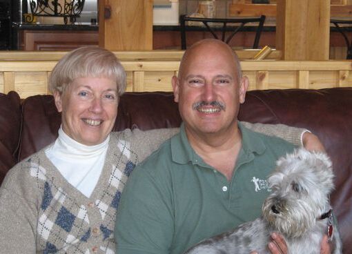 Linda and Steve on Everything Log Homes