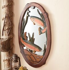 Rainbow trout mirror